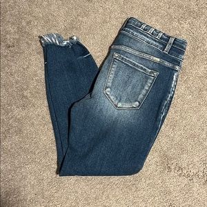 KanCan Kurvy Ultra High Rise Ankle Skinny